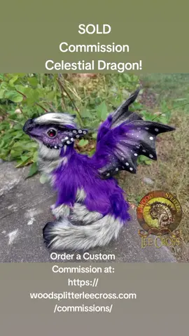 Order a custom Commission at https://woodsplitterleecross.com/commissions/ enjoy! #dragons #dragonart #artdoll #handmade #collection 