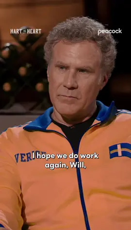 Will Ferrell is only 55 years old, btw. Don't worry. #HartToHeart is streaming now on Peacock. #WillFerrell #KevinHart #Comedy #interview