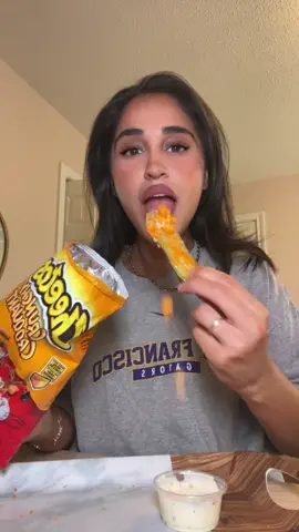 😮‍💨 10/10 so delicious 😍  #cheetoschallenge #cheetos #ranch #weirdfoodcombos #crunch #asmr #asmrsounds #asmrfood #fyp #fypシ゚viral #mukbangvideo 