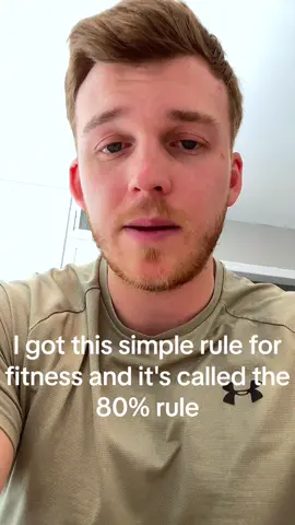 The 80% rule. Many people define this rule in different ways but this is how I see it.  No matter the fitness goal, it’s not about perfection, it’s about consistency.  Don’t commit to being perfect. Commit to being consistent, long term. #Fitness #nutrition #workout #exercise #routine #progress #consistency #stayconsistent 