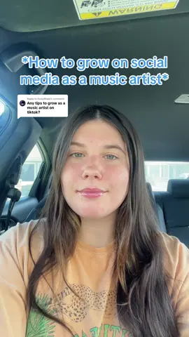 Replying to @RudyWade  my top tips to grow on tiktok as a music artist/ in the music industry!  If you are an upcoming artist looking for a social media manager, message me on instagram to set up a call and see if we’d make a good match!  #socialmediamanager #socialmediamanagement #socialmediamarketing #musicartist #upcomingartist #upcomingartists #singersongwriter 
