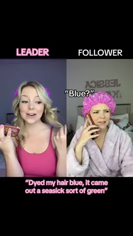 #duet with @Jessica Kaylee  #pov the leader tells her follower what she did to her hair… #leader #follower #skit cr:@Andrea Cuadros 