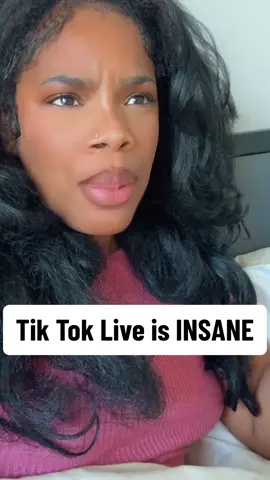 Tik Tok Live is such a strangle place. 😩lol #tiktoklive #wild #weirdtok 