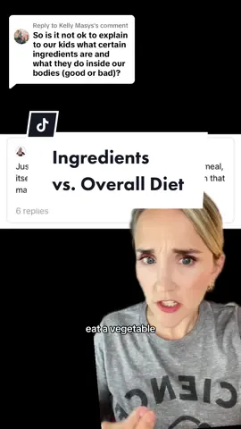 Replying to @Kelly Masys #greenscreen Thanks for the assist @Danielle Belardo MD Focus on your diet as a WHOLE. Nitpicking ingredients (ESPECIALLY for children) is not the best way to improve health. Paint in BROAD strokes, focus on ADDING foods, and know that small changes can make a big impact. #andydoeshealthy #nutritionisttips #nutritionscience #dietitian #dietitiantips #healthy #healthylifestyle #healthydiet