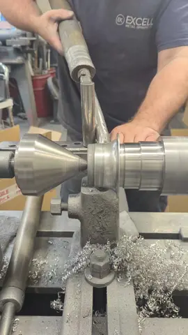Part 2 of Metal Spinning Coffee Cups ☕ #metalspinning #fyp #foryou #aluminium #coffee #mesmerize #asmr #handmad #craftsmanship #engineering #manufacturing 