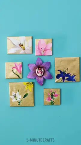 This is the purr-fect way to add a little spring to your decor 🌺🐾 #crafttok #handmade #artistsoftiktok