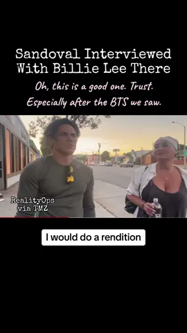Sandoval talks Billie Lee, Adele, DWTS, and Raquel with Backgrid @TMZ. Interesting. #tomsandoval #tmz #billielee #arianamadix #raquelleviss #dwts #scandoval #fyp #tomsandovalinterview #adele #vanderpump #vanderpumprulesseason11 #bravotv #bravoaddict #trending #fypシ #realitytv #realityops