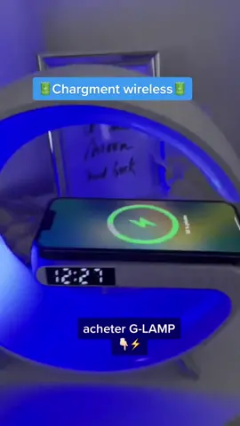 Our New G-Lamp Is Available Now! 😍😍 Main Features: 😎 Cool Look With 200 Colors 🔋 Wireless 15W Charging 🚁International Shipping 💎Premium Quality And So Much More! Get Yourself A New Atmospheric Lamp Here Or Link In Bio: 🔽🔽🔽🔽🔽🔽🔽🔽 https://mokaky.com/ #speaker #gspeakerlamp #blutoothspeaker #ampullaspeaker #gintelligentlampwithspeaker #wirelessspeaker #lampwithspeakerandclock #atmospherespeaker #wirelessbluetooth #lampwithbuiltinspeaker#lamp #fy #fyp #foryou #product #atmospher #simple #Love #obsessedwiththis #girl #girlsnightidea #site #iminlove #shitpost #meme #cringe #wow #whoa #what #crazy #lamps #smarty #smartphone #smartgadgets #xd #modern #modern 
