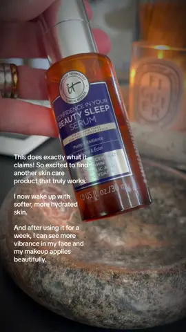 @IT Cosmetics @influenster #confidenceinyourbeautysleepserum #itcosmetics #skincare