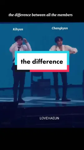 different vibes but still so unique🩶 #monstaxdance #dance #wildfire 