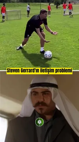 Al Ittifaq Teknik Direktörü Steven Gerrard'ın antrenman sırasında iletişimde sorun yaşadığı anlar. #alittifaq #stevengerrard #fenerbahçe #beşiktaş #galatasaray #sporhaberleri