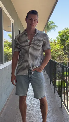 Little summer fit check for y’all  #fitcheck #summerfits #fashiontiktok #malemodel #model 
