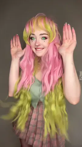 Causal mitsuri so cute omg 