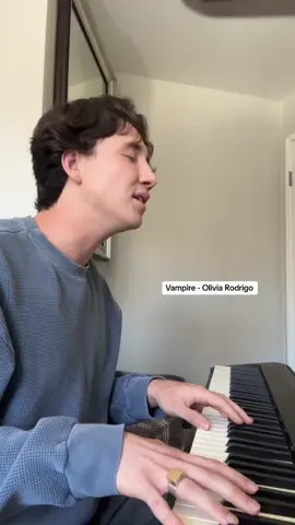 Male cover of @oliviarodrigo “vampire” #cover #vampire #oliviarodrigo #music 
