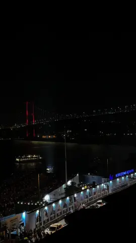 #اسطنبول #جسر_البسفور #الصيف_والبحر #بدون_موسيقى 