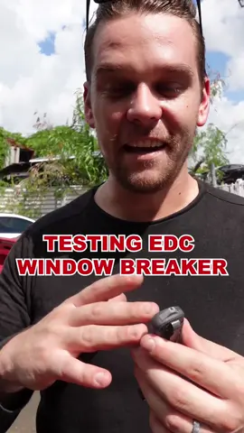 When it comes to safety, larger businesses typically have the means to create a superior product within their niche. That being said, NOT ALL BRANDS work well, especially if they are experimenting outside their niche. These specific tools are sturdy and effective. No wonder Benchmade has a good reputation. #safety #safetytips #safety #survival #car #breakingwindow #benchmade 