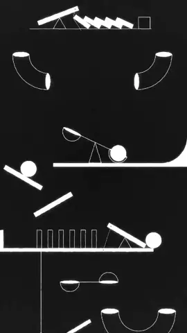 The Incredible Machine v.2.. Animação terapêutica anti-estresse. 😁 #aftereffects #rubegoldberg #goldberg #motiondesign #motiongraphics #motiondesigner #animation2d #flatdesign #motionlovers