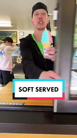 Sorry about that #fyp #icecream #foryou #icecreamchallenge #icecreamshop #viralvideo #wrongorder #funny 