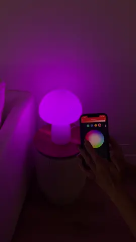 Mushroom 🤝 Smart RGB Bulb 💡Both on sale till tomorrow!  By syncing this dimmable, innovative smart bulb to an app (like Alexa or Google Home), you can establish lighting schedules, adjust brightness, and set the mood using thousands of kaleidoscopic hues — all from the palm of your hand. #mushroomlamp #interiordesign #tablelamp #rgb #rgblights #colorchanging #brightech #tiktoksummerweek #tiktokshopsummersale 
