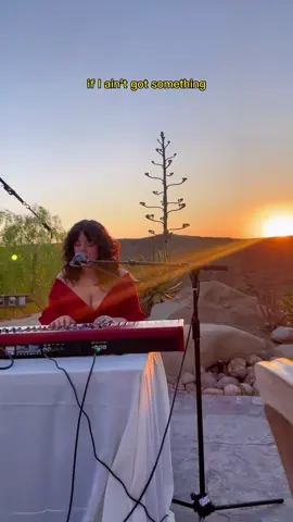 Sung this at the most magical wedding #1plus1 #beyonce #cover #singing #livemusic 