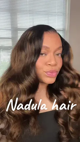 @nadulahair Highlight Brown Wigs 13x4 Lace Front Human Hair Wigs Body Wave Pre Plucked discount code: TT20 #nadulahair #nadulawig #wiginstall #fyp 
