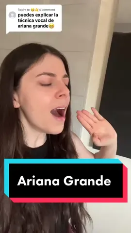 Replying to @😋🤙 #foryou #foryoupage #carolinaanzuresoficial #carolinaanzures #claro #claroooooooooooooo #arianagrande #tiktokmexico #canto #tecnicavocal #tutorial #fyp #parati 