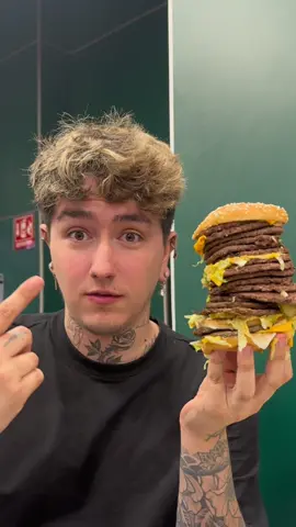 La hamburguesa mas grande del mundo