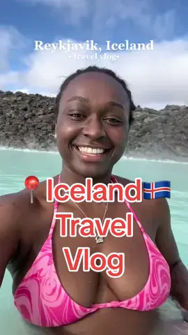 Iceland 🇮🇸 last year in July 🤩 thinking about planning a girls trip for next year to experience the all day sun - it’s one of coolest things to see ☀️ #iceland #blackgirlstravel #travelvlog #reykjavik 