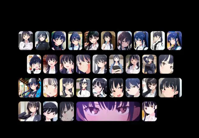 yang minta lagi #anime #walpaper #keyboard #fyp #GenshinImpact #kurumitokisaki #gawrgura #hololive #annayamada