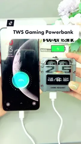 tws powerbank cocok buat main game no delay versi 5.3 koneksi sudah stabil kualitas super bass dgn bentuk yg keren dan unik #twsm25 #m25 #headsetm25 #m25tws  #twspowerbank #headsetpowerbank #powerbankheadset #tws #headsetbluetooth #twsbluetooth #twslucu #twsgaming #headsetlucu #headsetviral #beliditiktokaja #affilatepartner #airpods #twsdigital #eraphone #headsetviral #headsetbluetoothmurah #headsetbluetoothviral #headsetbluetoothtws #twsgaming  #headsetlucu #headsetmurah #headsetmurahtiktok #ipods #elektronik #aksesorishp #aksesoris  #produkviral #barangunik #barangmanfaat #beliditiktok #viral #fyp #viralditiktok🔥 #masukfyp #masukberanda #kekinian #terbaru #headsetwaterproof #headsetgamer #headsetbass #headsetfullbass #headsetbagus #headsetbagusmurah #powerbank #powerbankmurah #powerbankmini #lampusenter #senter #twssenter #tws3in1 #twsmultifungsi #twsgame #twsgamer #headsetgaming #headsetgamer 