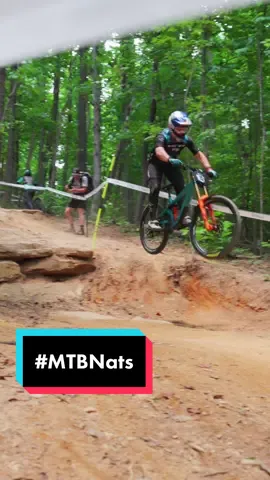 First tracks at Gravity #MTBNats 💥