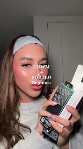 Probando productos nuevos + GIVEAWAY 💗💗 Para ganar: 1. Dale like y guardar al video 2. Sigueme en instagram y tiktok 3. Comenta de donde eres en este video Y listo bellezaaaa💗💗💗 #grwmmakeup #giveaway #sorteo #maquillaje #sephora 