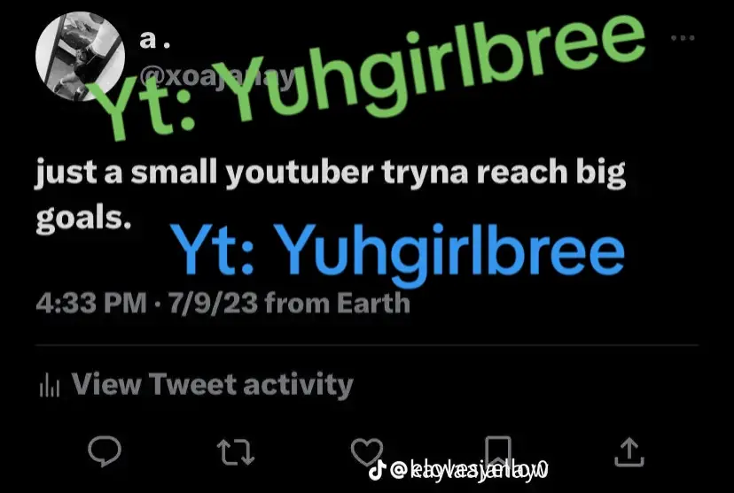 Lets reach for 1k!!!  #fyp #youtube #like #youtube #like #share #subscribe #youtuber #subscribe #comment #youtubers #subscribetoouryoutubechannel #subforsub #subscribed #youtubeshorts #subscribercount #youtubersentiktok #youtube見てね #youtubeboxing #ugc #ugccreator #ugccontentcreator #ugccreators #ugccommunity #ugcjourney #youtubechannel #youtubegrowth #youtubegroup #youtubeclips #youtubechuanvlog #youtubecreator #blackcontentcreator #blackcontentmatters #explore #fypシ #fypage #fypシ゚viral #fypdongggggggg #fyppppppppppppppppppppppp #fyourpage #fypsounds 