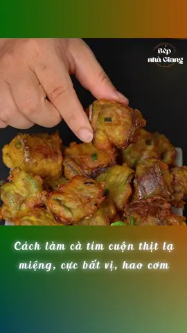 Món này ăn giòn như ếch rang muối luôn