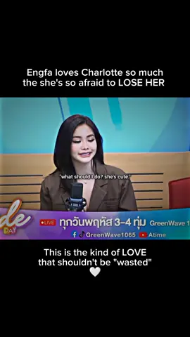 SO PURE 🩶 They are always being HONEST w/ Fans truly... #englot #engfawaraha #charlotteaustin #englotisreal #gl #wlw #fyp #engfa #charlotte  #อิงล็อต  #อิงฟ้ามหาชน #ชาล็อตออสติน  #englot🐶🐰 
