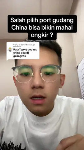 Replying to @reynaldidanang  port gudang china paling populer ada dimana ya? Dan cara pilihnya gimana ? #tipsimport 