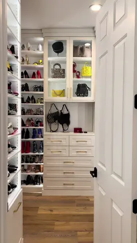 When your client has the collection worthy of filling this stunning closet! 😍😍😍 designed & styled by #lvclosetdesign  #closet #dreamcloset #housetour #closettour #hgtv #homemakeover #remodel 