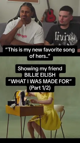 BILLIE EILISH WHAT I WAS MADE FOR REACTION #billieeilish #whatiwasmadefor #billieeilishfan #billieeilishedits #billieeilish 