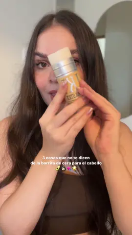 3 cosas que no te dicen de la barra de cera👩🏻🫶🏻💘 #tiendademaquillaje #maquillaje #parati #waxstick #barradecera #cabello 