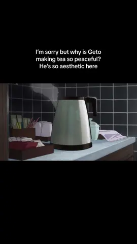 My boy is majestic 🫶 #jjkseason2 #jjk #jjkseason2ep2 #getosuguru #sugurugeto #fyp #gojousatoru #gojo 