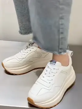 Genuine leather thick-soled Forrest Gump shoes women's 2023 summer new casual sneakers ins explosive style increased height small white shoes #womenshoes #nice #wild #shoes #whiteshoes #canvasshoes #simpleatmosphere #clothshoes 
