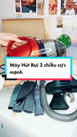 🍒🍎🍒MÁY HÚT BỤI 2 CHIỀU (HÚT VÀ THỔI) VACUUM CLEANER JK8#tongkhohoangvannoi #giadunghoangvannoi #mayhutbui 