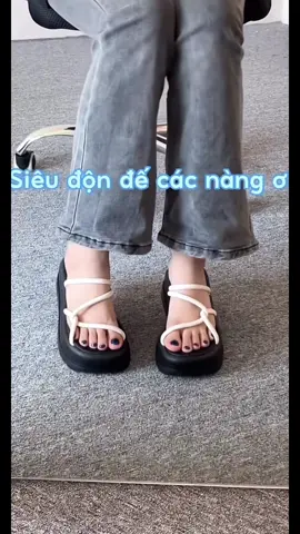 Dép độn hack dáng mang lên chân xinh lắm á #depxinh #hackdang #dichoi #cafe #daopho #hottrend #fashion #mỗingàymộtoutfit #fyp #foryou #xh #xhtiktok  @mynguyn1387 