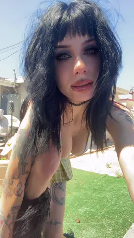 finders keepers #fyp #gothgirl #egirl #tattoos #trending 