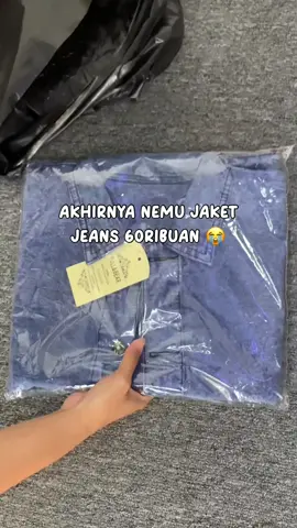 Aaakhirnyaaa 😭 udah pada punya belum nihh ? #jaketjeanswanita #jaketjeansviral #jaketvintage #vintageoversize #jaketvintageoversize #jaketvintageoversize #jaketjeansvintageoversize #fypシ #fypsounds #fyfyfyfy #jeansjaketmurah 