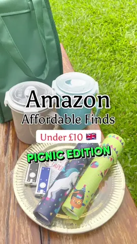 Gear up for the ultimate family picnic experience with these Picnic Must-Haves! 🌳🧺🌞 Follow @moneycruncher_ for a chance to win £100 every month. Fast and Free Shipping anywhere in the UK. 🇬🇧 Click the link in our bio to shop on Amazon 🛒, or comment 