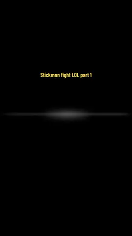 LOL Stick figure part1#stickman #fight #animations #leagueoflegendsriotgames #fyp #stickmanfights #stickanimation 