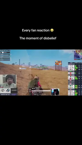 Every fan reaction 😭 The moment of disbelief 💔