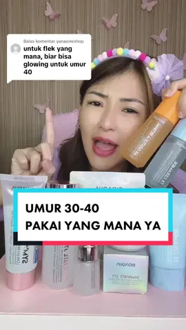 Membalas @yanaoneshop   Umur 20-40 tahunan pakai Symwhite377 buat Glowing tuh joss banget! Siapa yang udah pakai juga? Share testi boleh 🎀 Mau tanya apa lagi? Mau Spill apa lagi? Comment 😍  . #bioaqua#bioaquanew#symwhite377#pemutih#pemutihwajah#glowing#flekhitam#melasma#bekasjerawat#skincare#skincarebpom#skincaremurah#bpom#viral#fyp#trending#perawatanwajah 