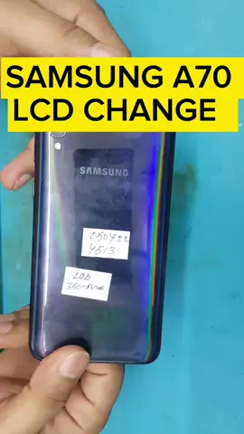samsung a70 uk LCD change 